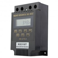 Programator / timer cu microcomputer 220V 25A HEXAYA #KG316T